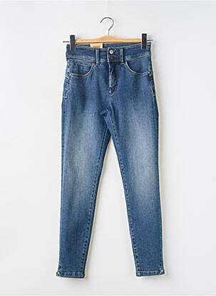 Jeans skinny taille haute taille haute bleu SALSA femme