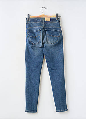 Jeans skinny taille haute taille haute bleu SALSA femme