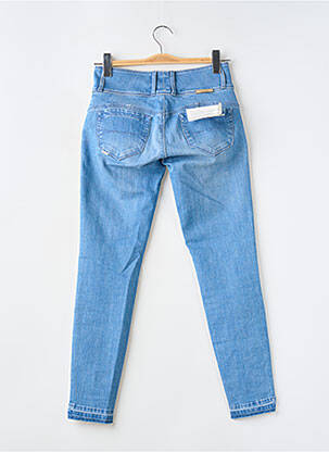 Jeans skinny taille haute taille haute bleu SALSA femme