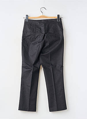 Pantalon 7/8 taille haute taille haute noir VERO MODA femme
