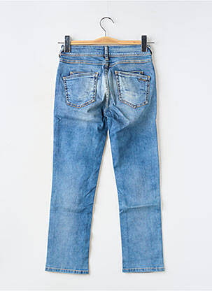 Jeans coupe slim taille basse taille basse bleu SCHOOL RAG femme