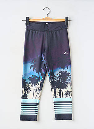 Legging effet matière satinée taille normale bleu ONLY PLAY femme