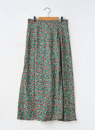 Jupe longue taille normale vert GARCIA femme
