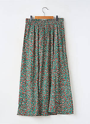 Jupe longue taille normale vert GARCIA femme