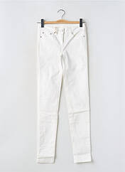 Jeans coupe slim beige LES P'TITES BOMBES pour femme seconde vue