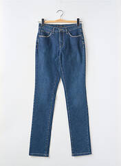 Jeans coupe slim bleu BRUNO SAINT HILAIRE pour femme seconde vue