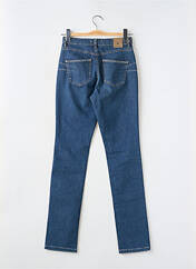 Jeans coupe slim bleu BRUNO SAINT HILAIRE pour femme seconde vue