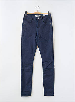 Jeans coupe slim bleu STREET ONE pour femme