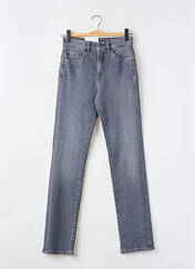 Jeans coupe slim gris SALSA pour femme seconde vue