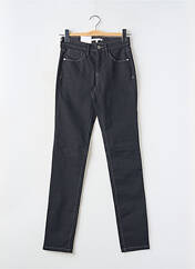 Jeans coupe slim noir BRUNO SAINT HILAIRE pour femme seconde vue