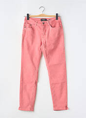 Jeans coupe slim rose JENSEN pour femme seconde vue