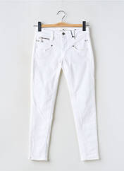 Jeans skinny blanc FREEMAN T.PORTER pour femme seconde vue