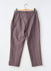 Pantalon 7/8 marron GRIFFON pour femme seconde vue