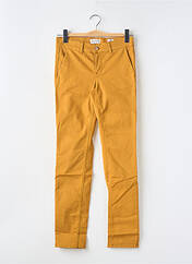 Pantalon chino jaune HAPPY pour femme seconde vue