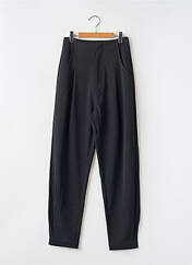 Pantalon droit noir DESIGUAL pour femme seconde vue