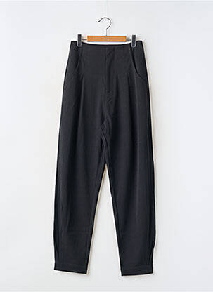 Pantalon droit noir DESIGUAL pour femme