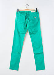 Pantalon slim vert LES P'TITES BOMBES pour femme seconde vue