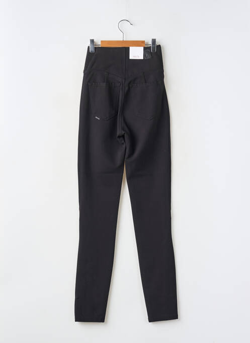 Jegging tissage jersey taille haute noir SALSA femme