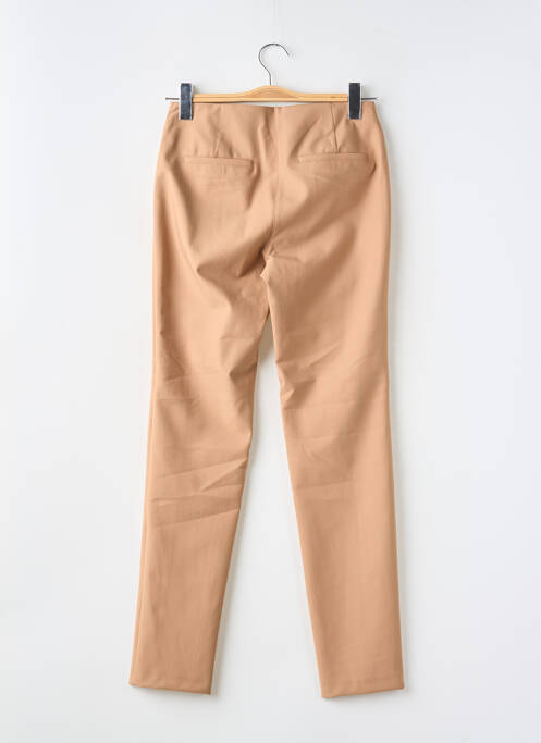 Pantalon slim taille élastique taille normale marron BETTY BARCLAY femme