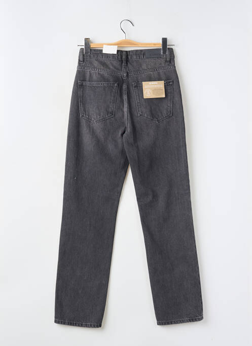 Jeans coupe slim stretch taille haute noir GARCIA femme
