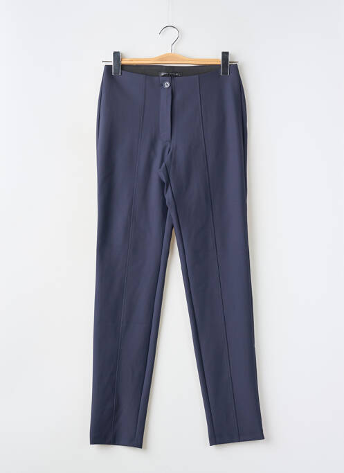 Pantalon slim taille élastique taille haute bleu BETTY BARCLAY femme