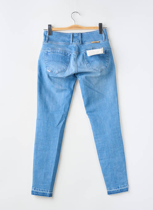 Jeans skinny taille haute taille haute bleu SALSA femme