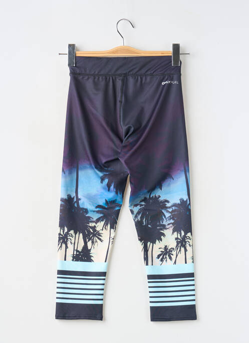 Legging effet matière satinée taille normale bleu ONLY PLAY femme