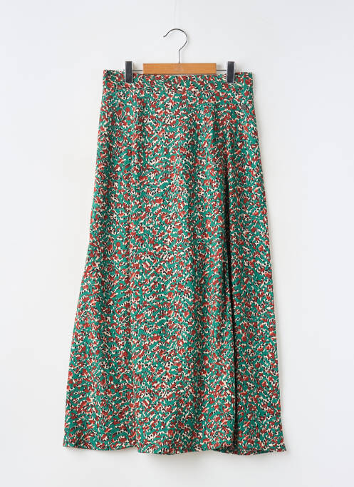 Jupe longue taille normale vert GARCIA femme