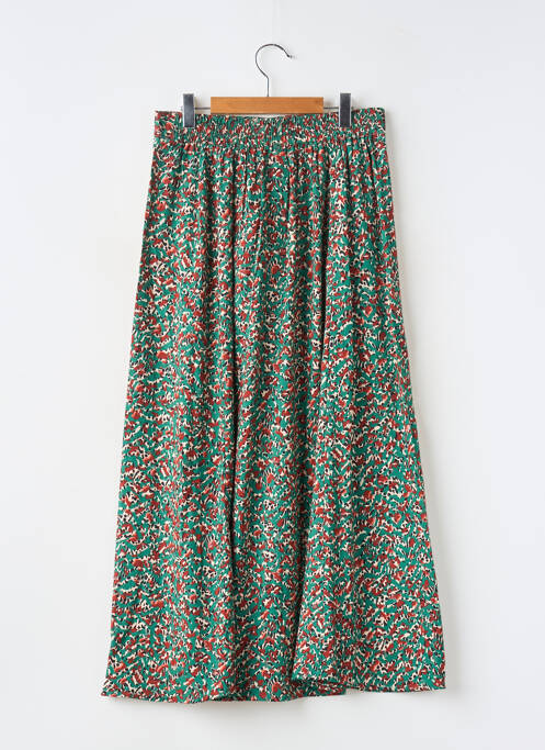 Jupe longue taille normale vert GARCIA femme