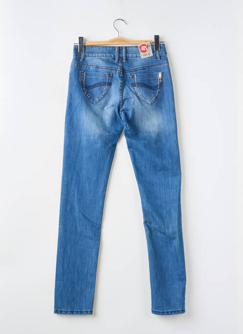 Jeans coupe slim bleu ONADO femme