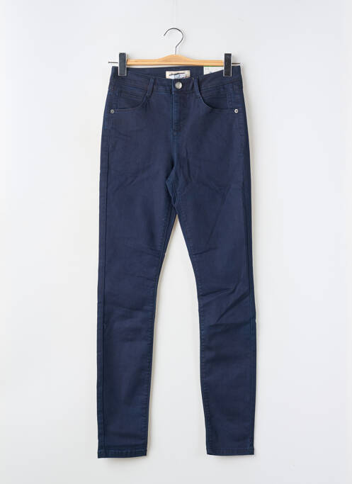 Jeans coupe slim bleu STREET ONE pour femme