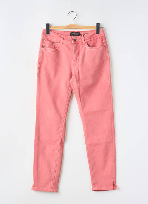 Jeans coupe slim rose JENSEN pour femme