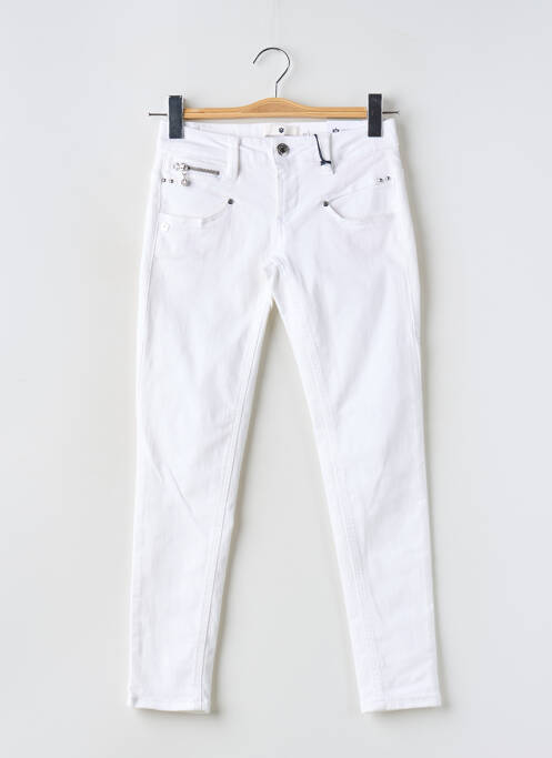 Jeans skinny blanc FREEMAN T.PORTER pour femme