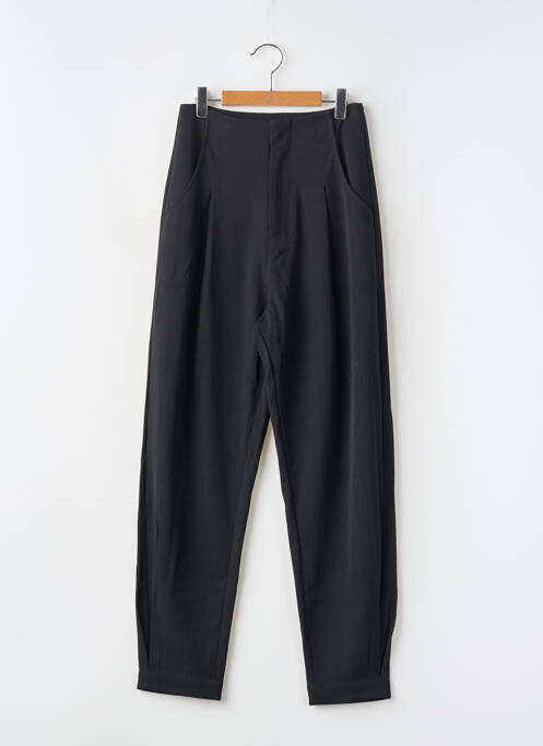 Pantalon droit noir DESIGUAL pour femme