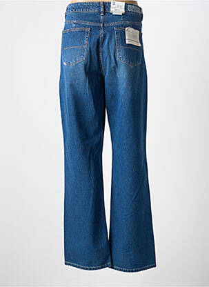 Jeans coupe droite stretch taille normale bleu SALSA femme