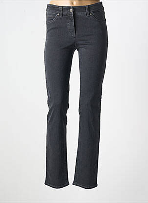 Jeans coupe slim stretch taille normale noir GERRY WEBER femme