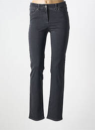 Jeans coupe slim stretch taille normale noir GERRY WEBER femme