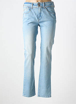 Jeans coupe slim stretch taille normale bleu SALSA femme