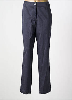 Pantalon chino tissage popeline taille normale gris GERRY WEBER femme