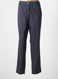Pantalon chino tissage popeline taille normale gris GERRY WEBER femme
