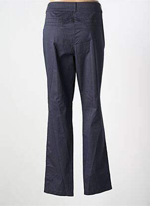 Pantalon chino tissage popeline taille normale gris GERRY WEBER femme
