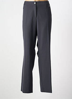Pantalon droit tissage popeline taille normale gris GERRY WEBER femme