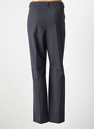 Pantalon droit tissage popeline taille normale gris GERRY WEBER femme