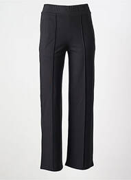 Jogging stretch taille normale noir GARCIA femme