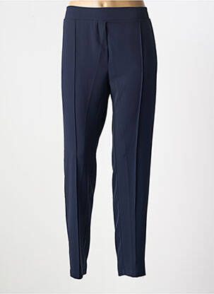 Jegging taille haute taille haute bleu LA FEE MARABOUTEE femme