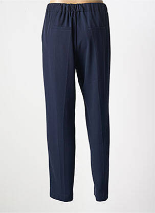 Jegging taille haute taille haute bleu LA FEE MARABOUTEE femme