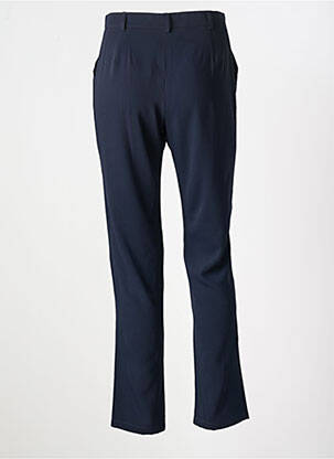 Pantalon slim taille normale taille normale bleu CHRISTINE LAURE femme