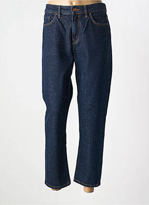 Jeans coupe slim tissage brut taille normale bleu SALSA femme