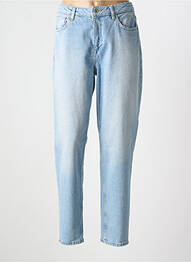 Jeans coupe droite stretch taille normale bleu GARCIA femme