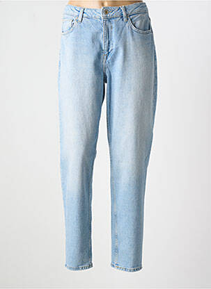 Jeans coupe droite stretch taille normale bleu GARCIA femme